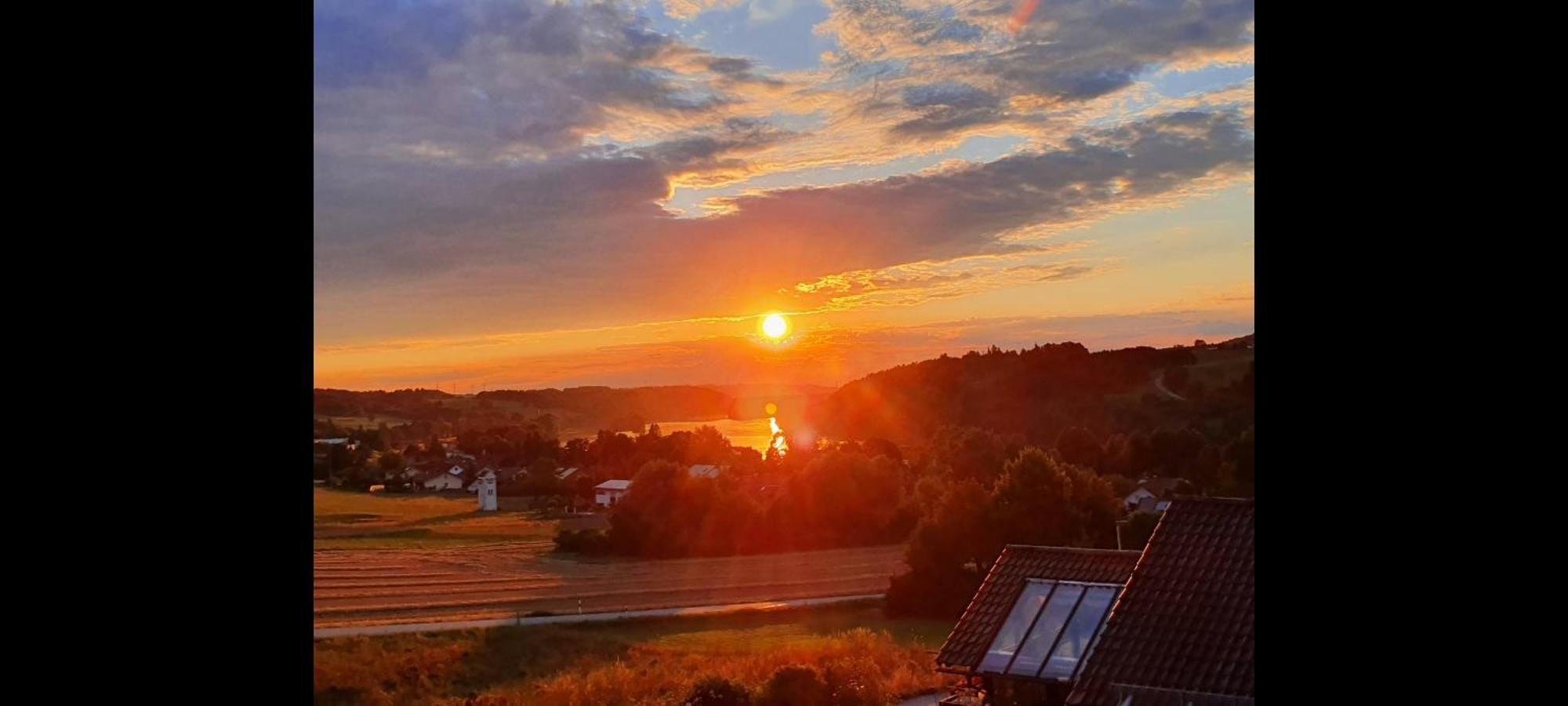 Apartmán Mitterfelder Donaublick Vilshofen an der Donau Exteriér fotografie