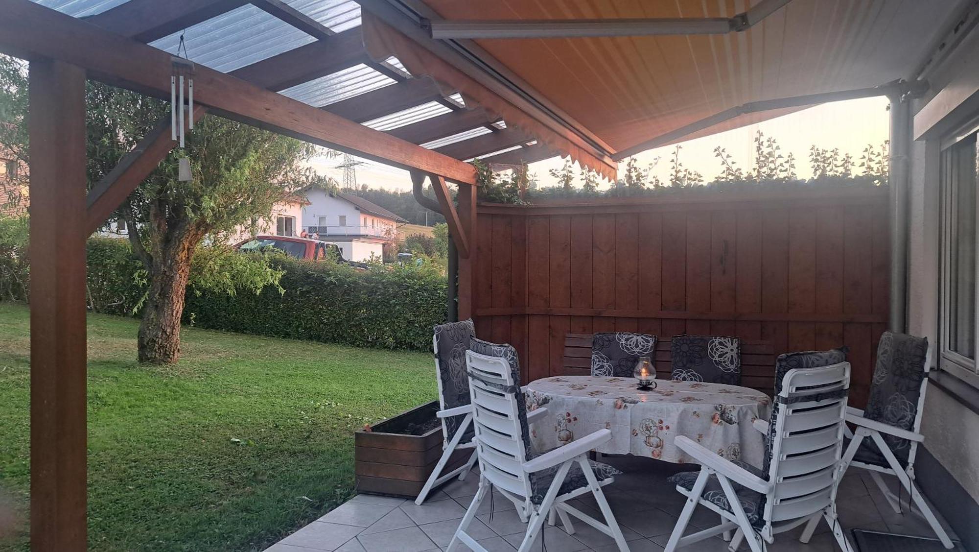 Apartmán Mitterfelder Donaublick Vilshofen an der Donau Exteriér fotografie