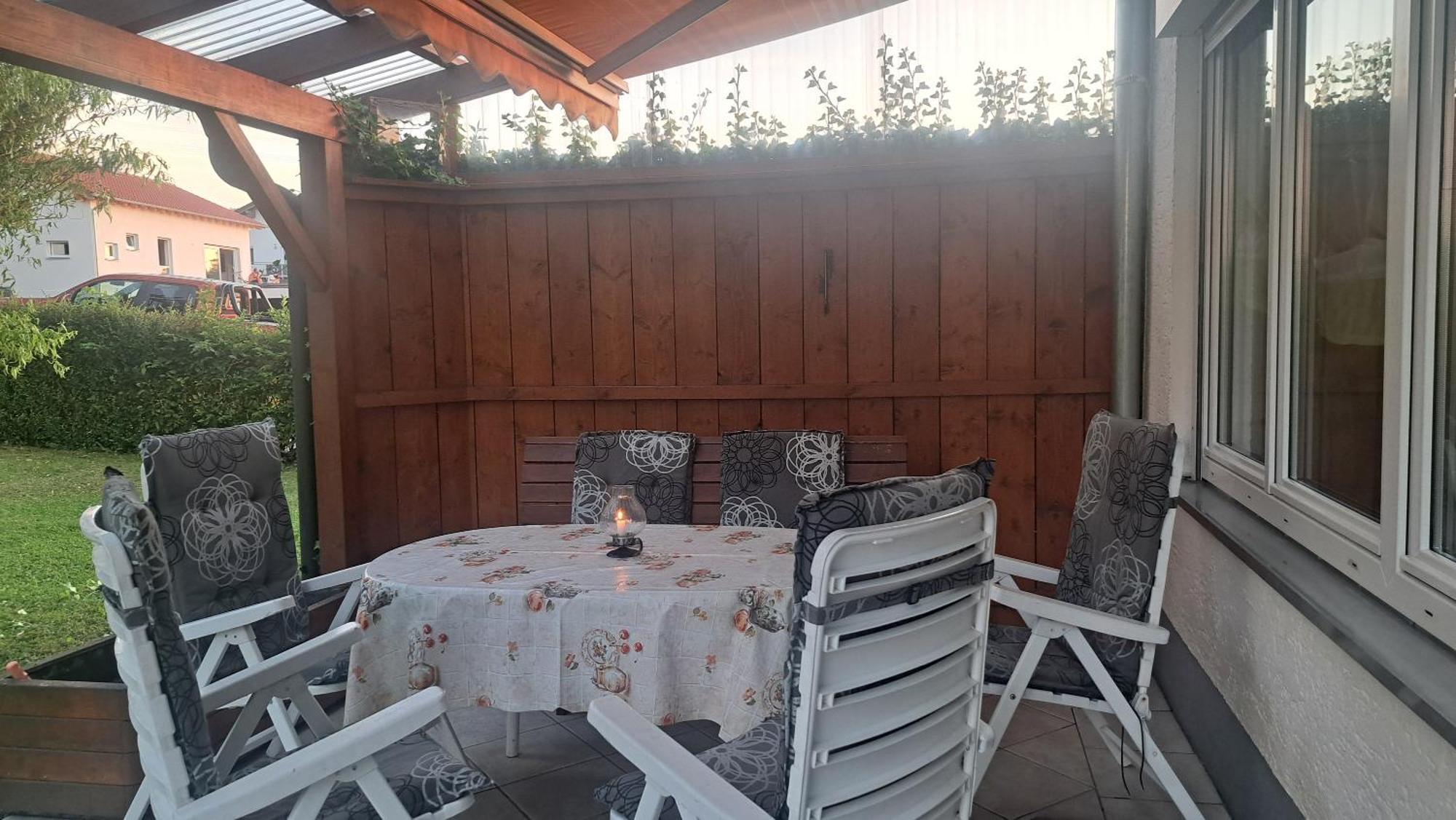 Apartmán Mitterfelder Donaublick Vilshofen an der Donau Exteriér fotografie