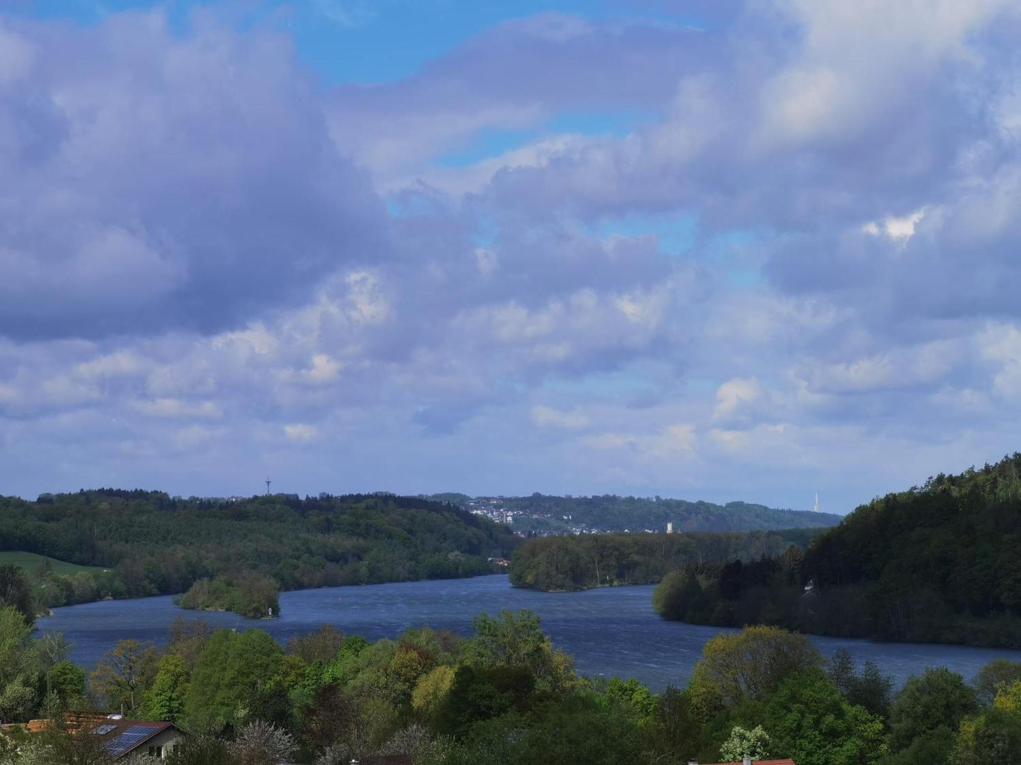 Apartmán Mitterfelder Donaublick Vilshofen an der Donau Exteriér fotografie